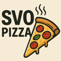 SVO Pizza logo.